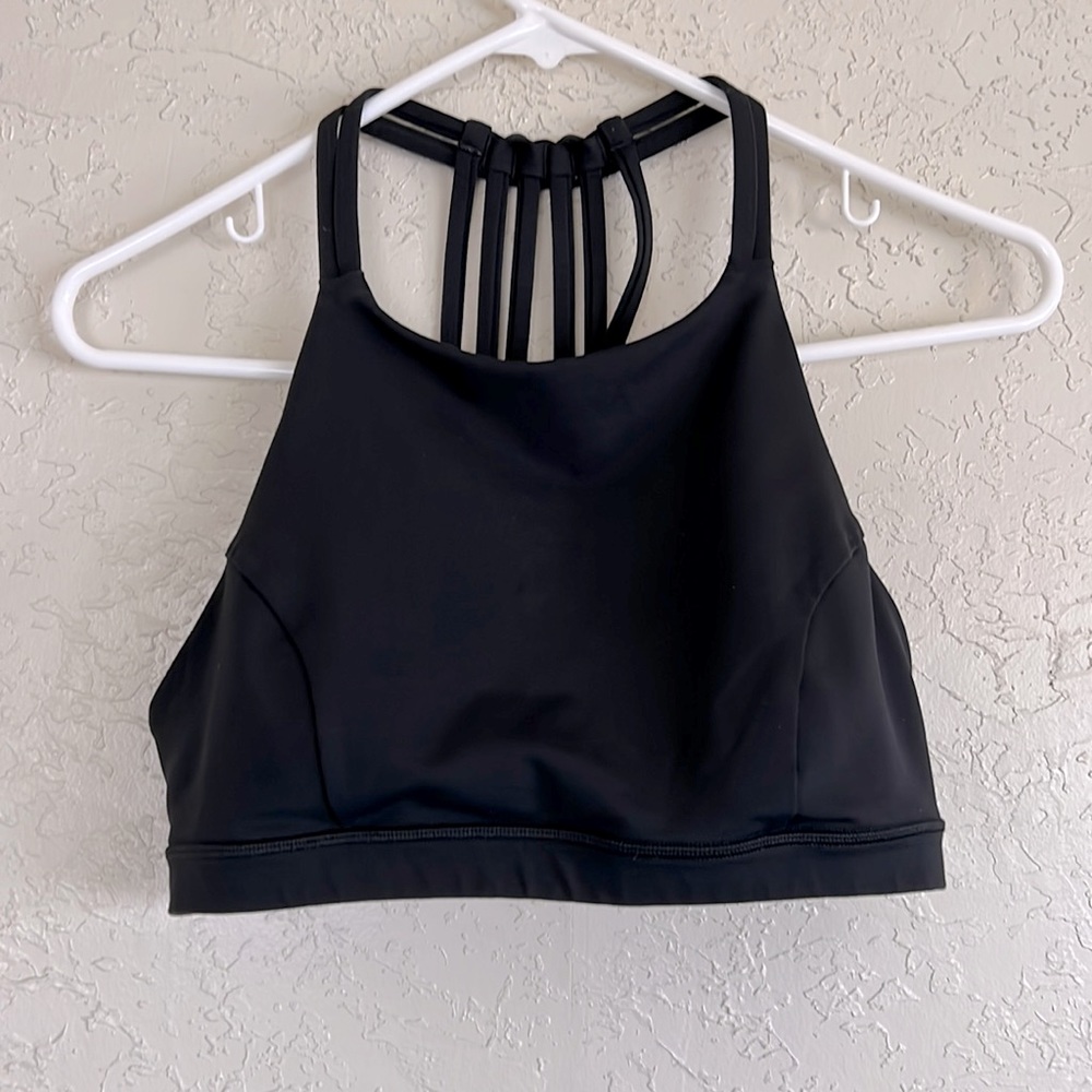Lululemon Sports Bra Black